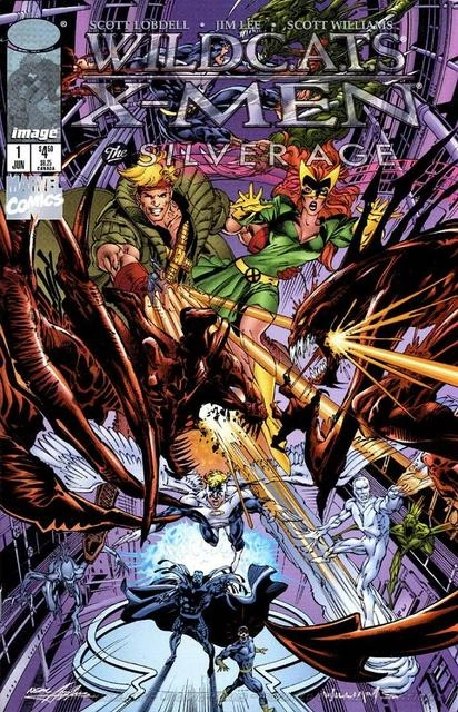 WildC.A.T.s/X-Men: The Silver Age Vol 1 1 | Marvel Database | Fandom