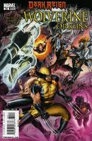 Wolverine: Origins #34 "Weapon XI: Part 2" Release date: March 18, 2009 Cover date: May, 2009