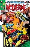 Wolverine (Vol. 2) #-1 "A Whiff of Sartre's Madeleine!" Release date: May 21, 1997 Cover date: July, 1997