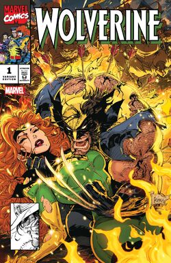 Wolverine Vol 8 1 | Marvel Database | Fandom