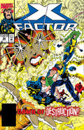 X-Factor #96 "In the Beginning" (November, 1993)