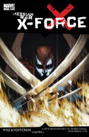 X-Force (Vol. 3) #15 "Messiah War (Chapter Five)" Release date: May 28, 2009 Cover date: July, 2009