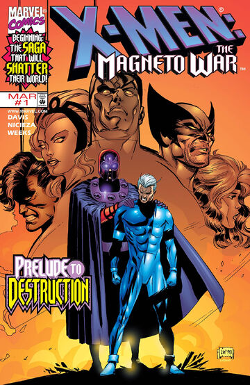 アメコミ・英語　X-MEN THE MAGNETO WAR Marvel Presents: X Men, The Magneto War, Issue # 87 | eBay