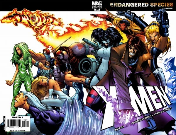 Heft (Right Facing Villains (Wraparound) Variant)