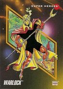 Adam Warlock (Earth-616) from Marvel Universe Cards Series III 0001