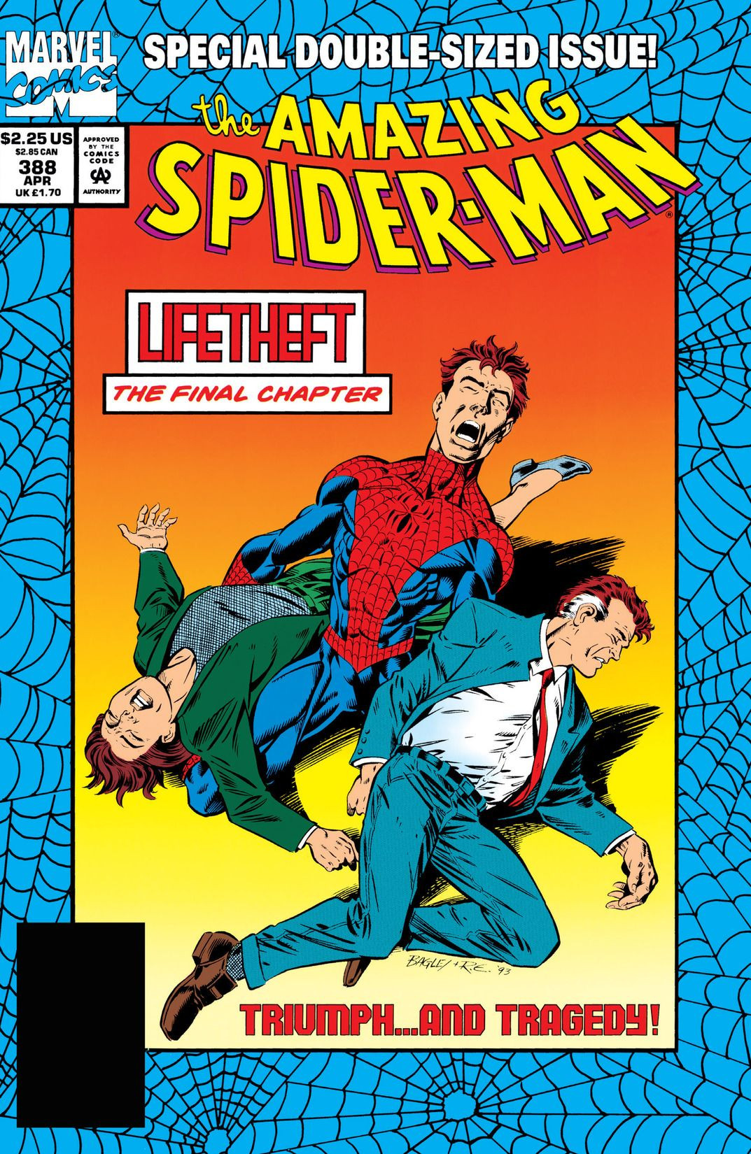 Amazing Spider-Man Vol 1 388 | Marvel Database | Fandom