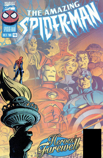Spider-Man #73 October 1996 Marvel Comics