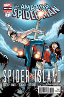 Amazing Spider-Man #672 "Spider-Island, Part 6: Boss Battle" Release date: October 26, 2011 Cover date: December, 2011