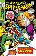 O Incrível Homem-Aranha #85 ""And now...the Secret of the Schemer!"" (Junho de 1970)
