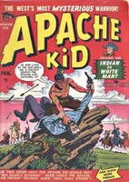 Not Available Apache Kid #2 "Red Hawk's Revenge" Release date: October 16, 1950 Cover date: February, 1951