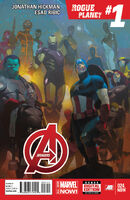 Avengers (Vol. 5) #24.NOW "Rogue Planet" Release date: December 25, 2013 Cover date: February, 2014