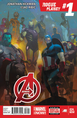 Avengers By Jonathan Hickman Omnibus Vol. 1 [New Printing