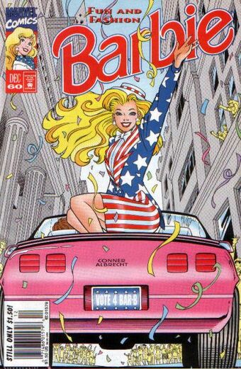 barbie marvel comics