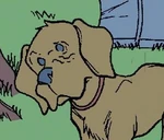 Barnaby (Dog) (Earth-616) from Marvel Tsum Tsum Vol 1 2 001