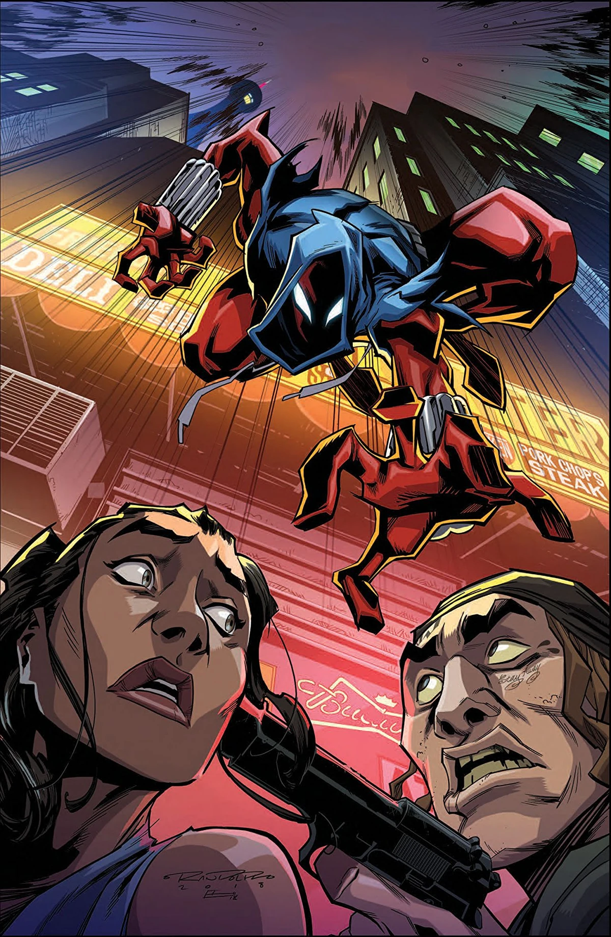 Ben Reilly: Scarlet Spider Vol 1 20 | Marvel Database | Fandom