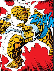 Benjamin Grimm, Electronic shackle (Earth-616) from Fantastic Four Vol 1 198