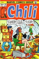 Chili #23 Release date: March 6, 1973 Cover date: June, 1973