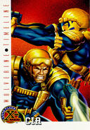 X-Men (Trading Cards) 1996 Set