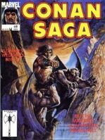 Conan Saga #68 Release date: September 22, 1992 Cover date: November, 1992