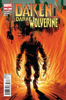 Daken: Dark Wolverine #21 "Lost Weekend: Part 1" Release date: February 8, 2012 Cover date: April, 2012