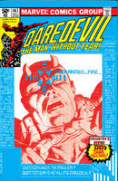 Daredevil #167 "...The Mauler!" Release date: August 19, 1980 Cover date: November, 1980