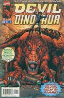 Devil Dinosaur Spring Fling #1