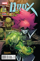 Drax #9 Release date: July 27, 2016 Cover date: September, 2016