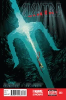 Elektra (Vol. 4) #3 "Bloodlines (Part Three)" Release date: June 18, 2014 Cover date: August, 2014