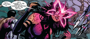 Learning from Fantomex that the X-Men were infected with HX-N1 From Uncanny X-Men #521