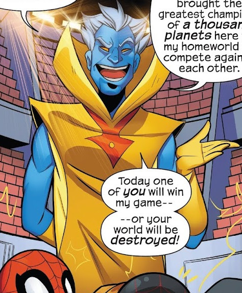 En Dwi Gast as Grandmaster (Earth-616) - Marvel Comics