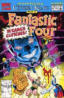 Fantastic Four Annual #25 "Citizen Kang, Part 3: Twice Upon a Time" Release date: July 21, 1992 Cover date: October, 1992