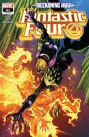 Fantastic Four (Vol. 6) #41 "Will You Watch As Our Universe Burns?" Release date: March 2, 2022 Cover date: May, 2022