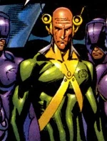 Unnamed member of the Silvereye Prime Marvel Universe (Earth-616)