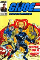 G.I. Joe: European Missions #10 Release date: March 7, 1989 Cover date: March, 1989