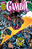 Gambit (Vol. 3) #12 "The Sunset Dawn (Book 1): The Time Trap" Release date: December 1, 1999 Cover date: January, 2000