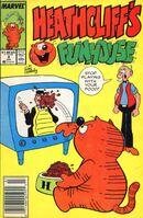 Heathcliff's Funhouse #8 Release date: March 1, 1988 Cover date: July, 1988