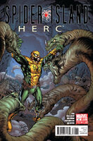 Herc #8 "Spider-Story (Part 2)" Release date: September 28, 2011 Cover date: November, 2011