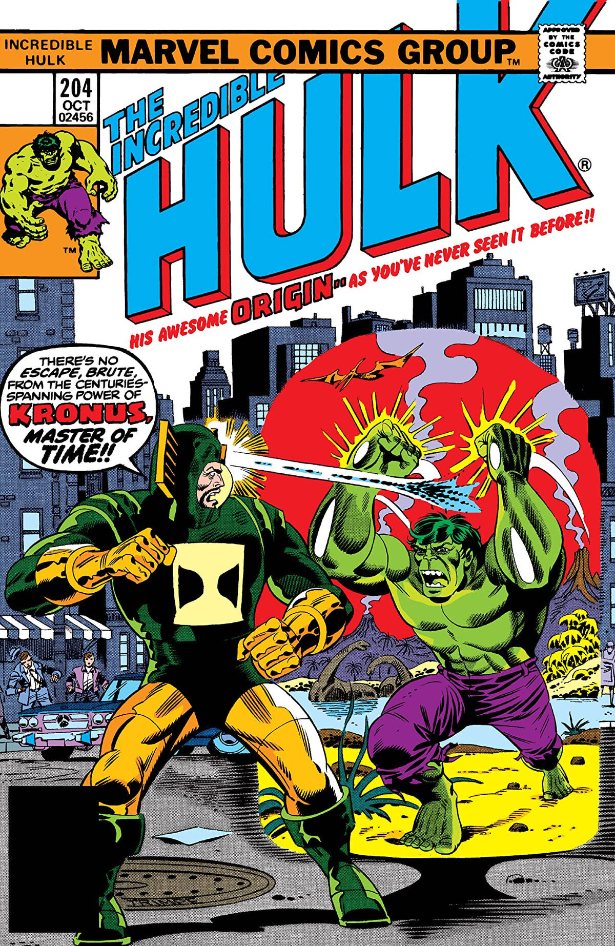 Incredible Hulk Vol 1 204 | Marvel Database | Fandom