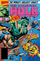 Incredible Hulk #455 "Waiting to X-Hale" Release date: June 18, 1997 Cover date: August, 1997