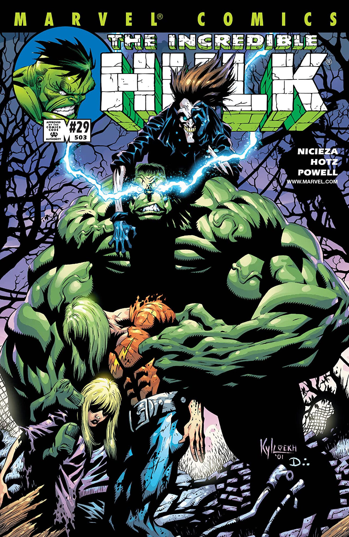 Incredible Hulk Vol 2 29 | Marvel Database | Fandom