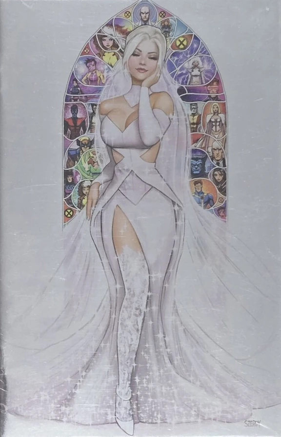 Heft (Unknown Comic Books NYCC Exclusive Foil Variant)