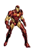 Iron Man Armor Model 20 from All-New Iron Manual Vol 1 1 001