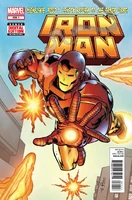 Iron Man #258.1 "The Thought That Killed" Release date: May 1, 2013 Cover date: July, 2013