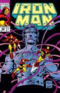 Iron Man #269 "The Hollow Man" (June, 1991)