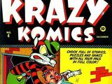 Krazy Komics Vol 1 4