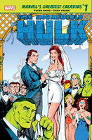 Marvel's Greatest Creators Hulk - The Wedding of Rick Jones Vol 1 1