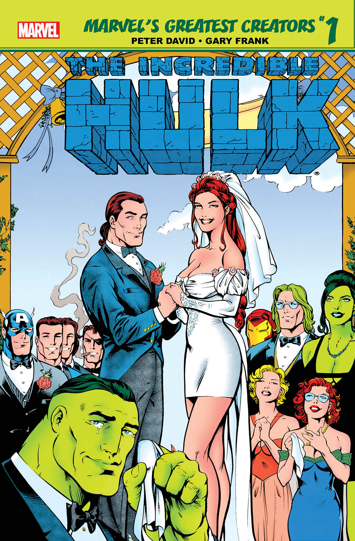 Marvel s Greatest Creators Hulk The Wedding of Rick Jones Vol 1