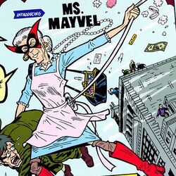 Maybelle Parker (Earth-89102) What If Spider-Man House of M Vol 1 1.jpg