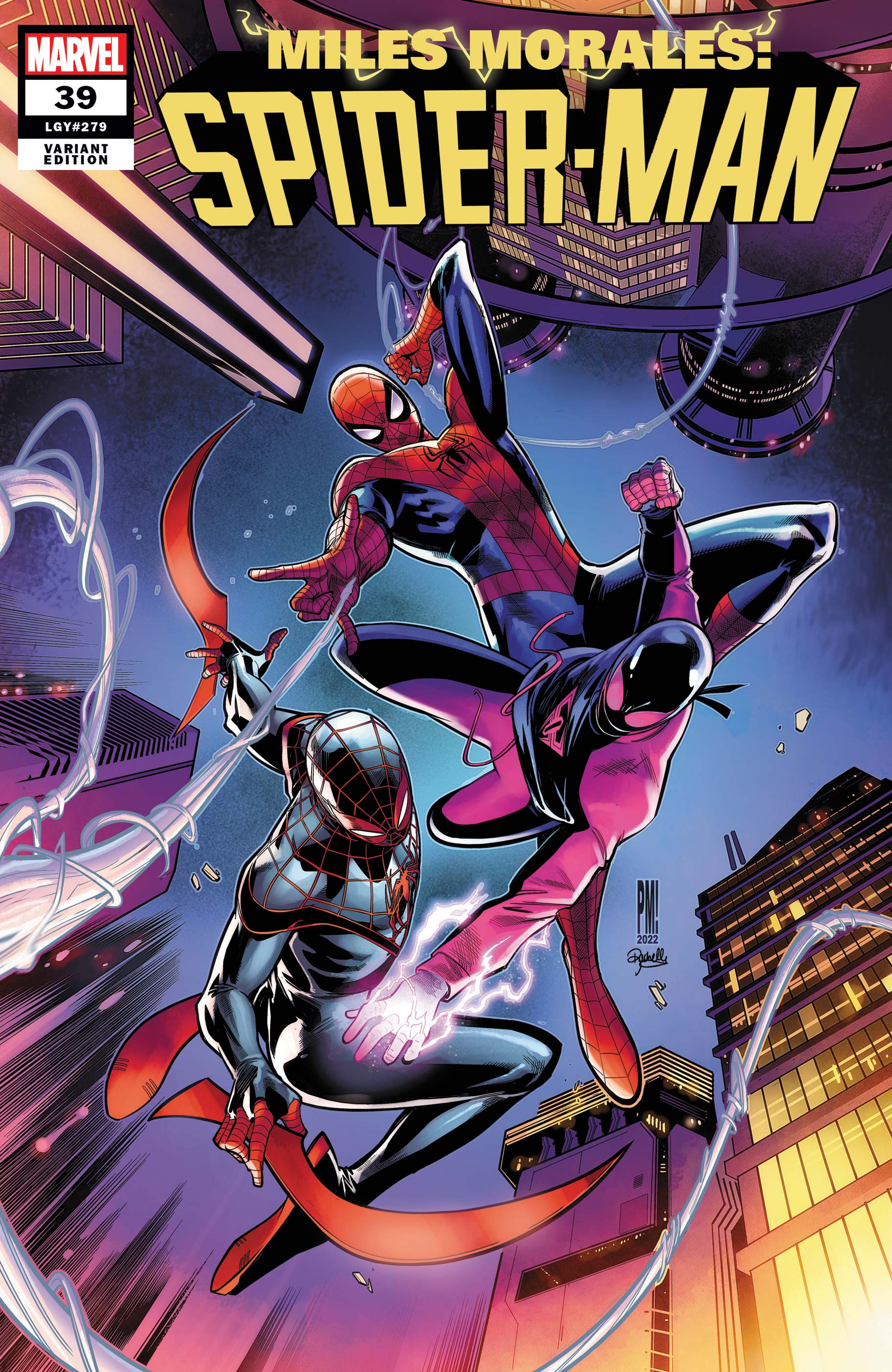 Miles Morales: Spider-Man (2022) #1, Comic Issues