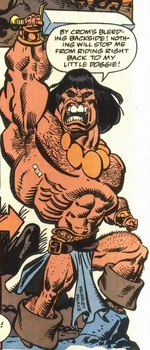 Moanin' the Bavarian Humorverse (Earth-9047)